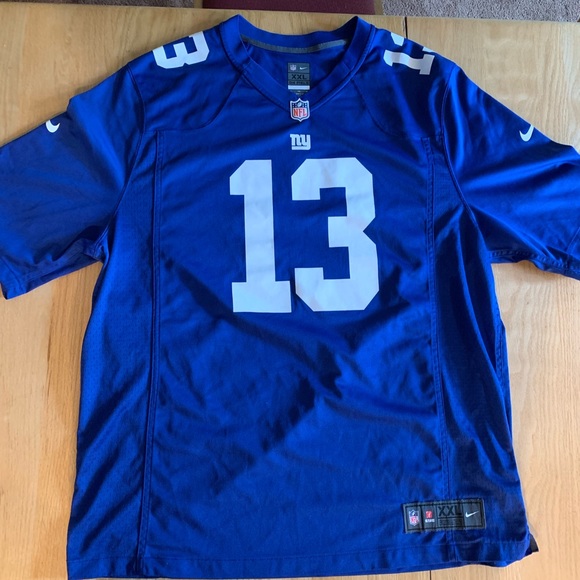 Odell Beckham Jr Official New York Giants Jersey - Picture 3 of 5